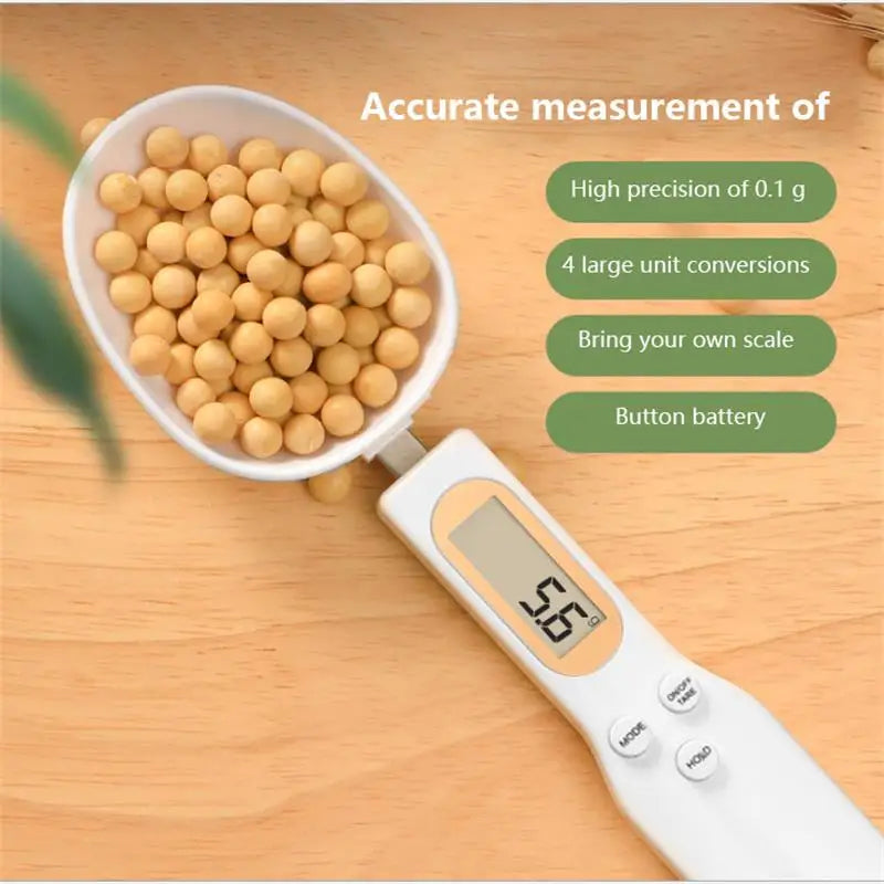 Precision Measuring Spoon Scale